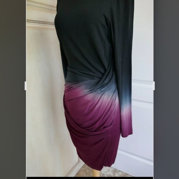 EUC Young Fabulous & Broke Audrina very sexy yet classy dress with V back detail - Picture 4 of 4